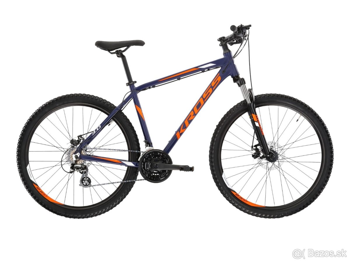 Kross Hexagon 3.0 27,5", veľ. M ( 19“), S ( 17“), bicykel - 10