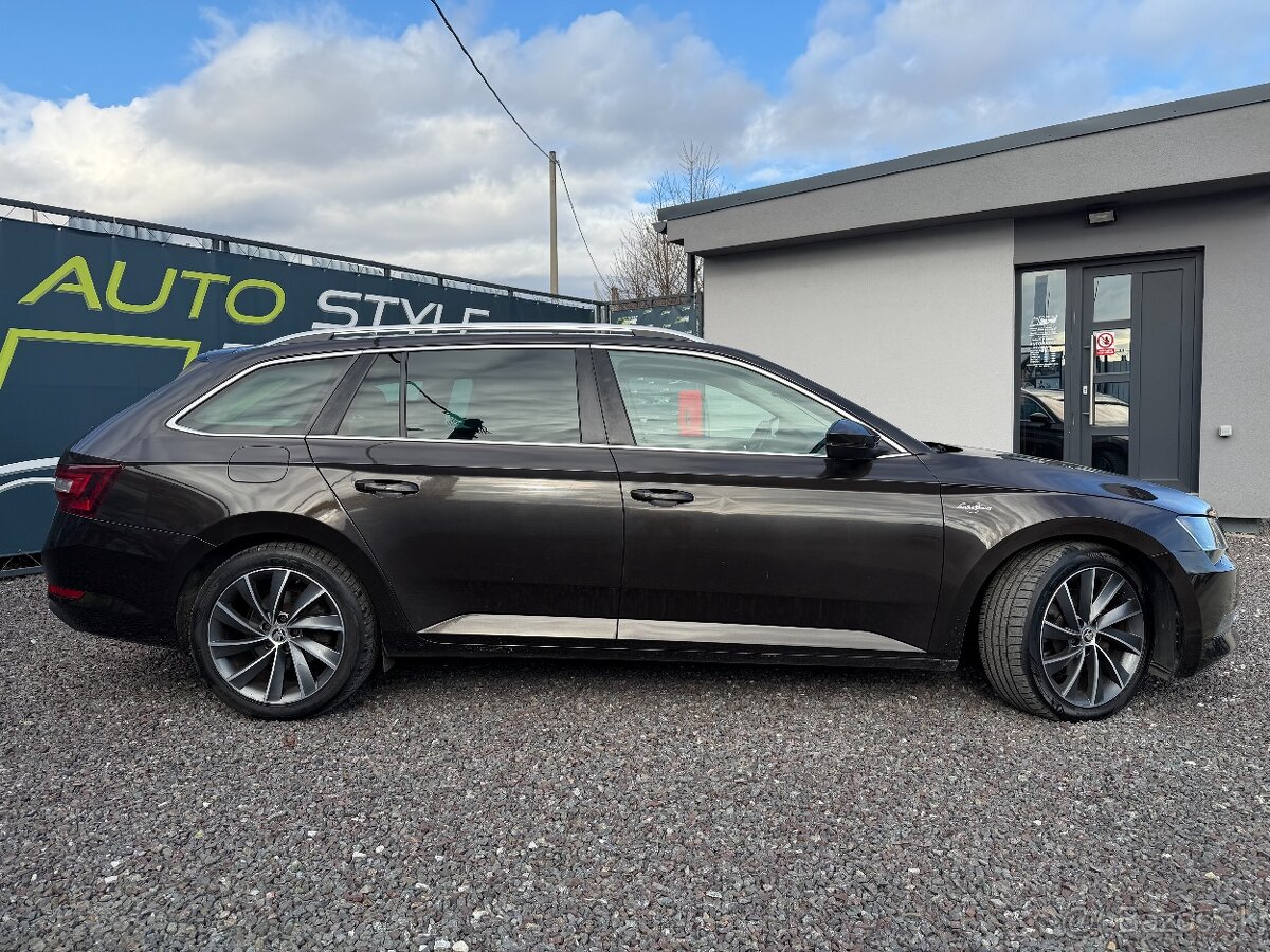 Škoda Superb Combi 2.0 TDI 190 k L&K DSG – full výbava, SR - 10