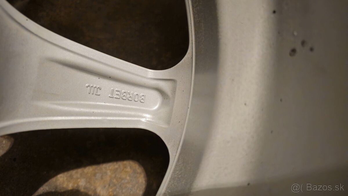 raritné Borbet FS (FS70638) 7Jx16 ET38 5x100 205/55 R16 - 10