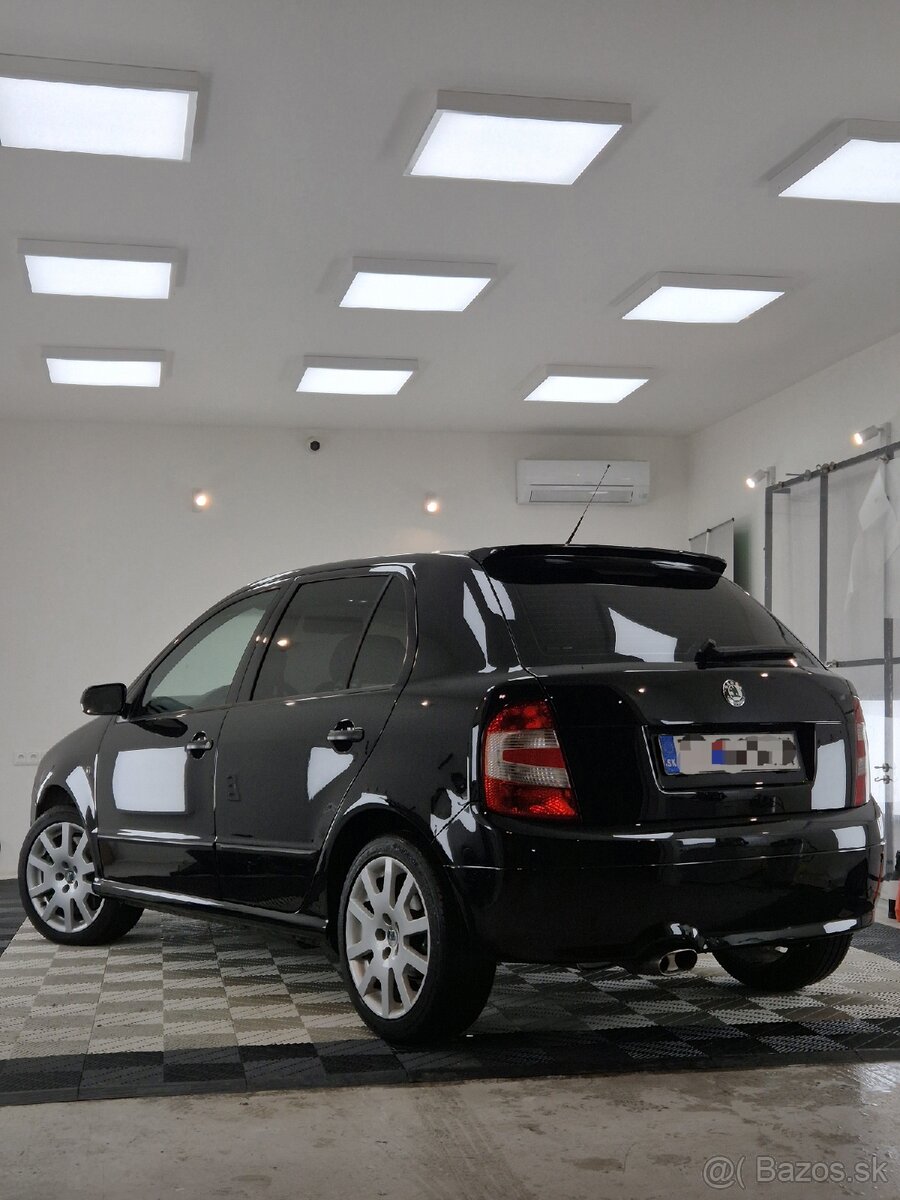 Škoda Fabia RS 1.9 tdi - TOP STAV - 10