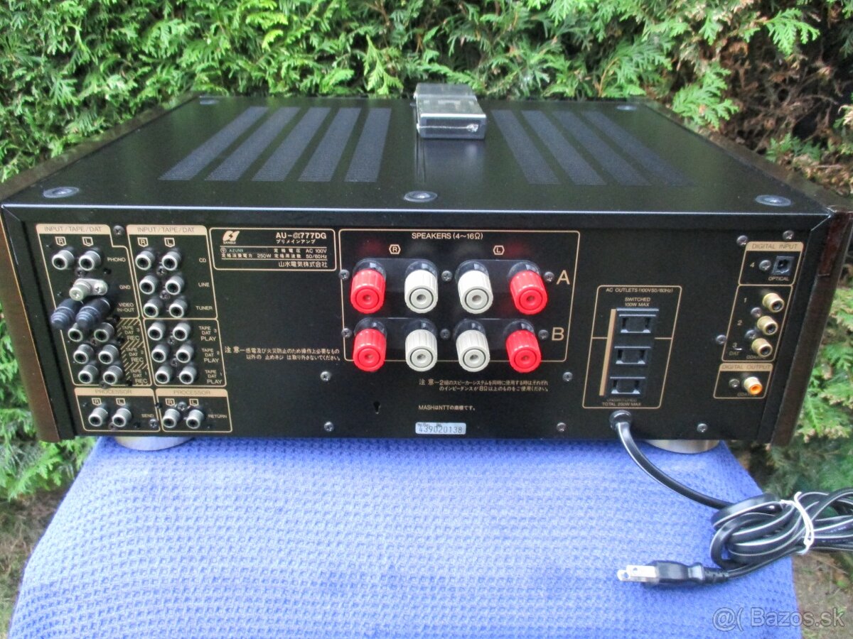 Sansui AU- ALFA 777 DG - 10