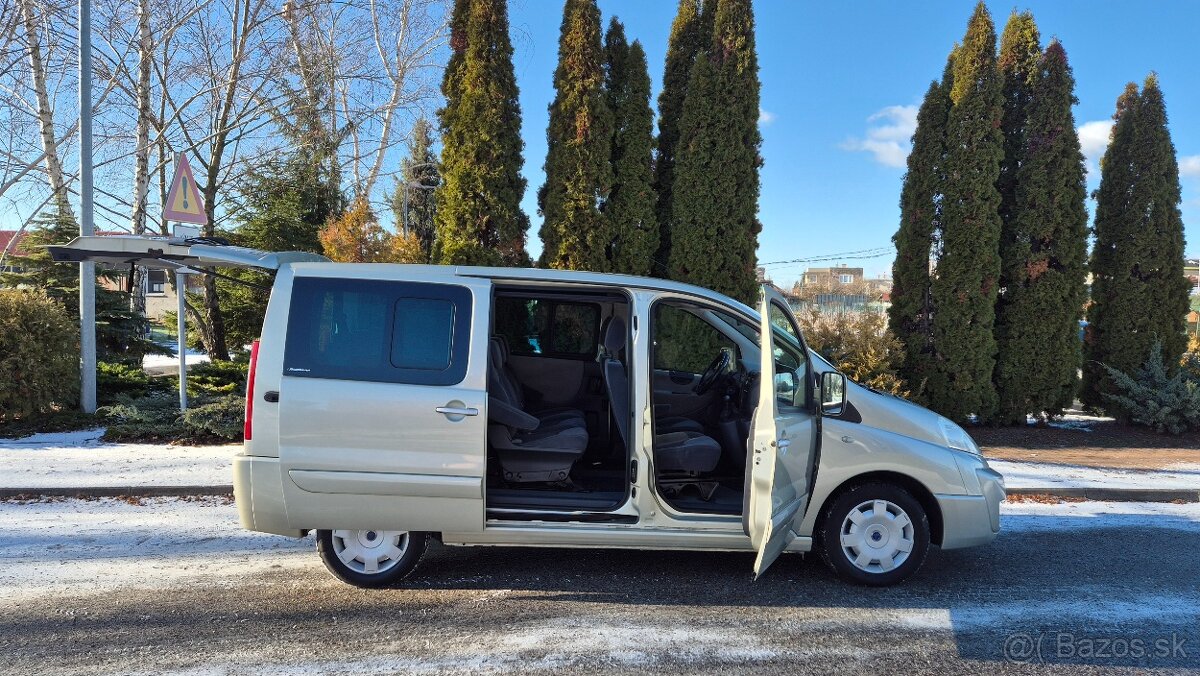 Fiat Scudo 2.0 diesel 100kW 8-miestne - 10