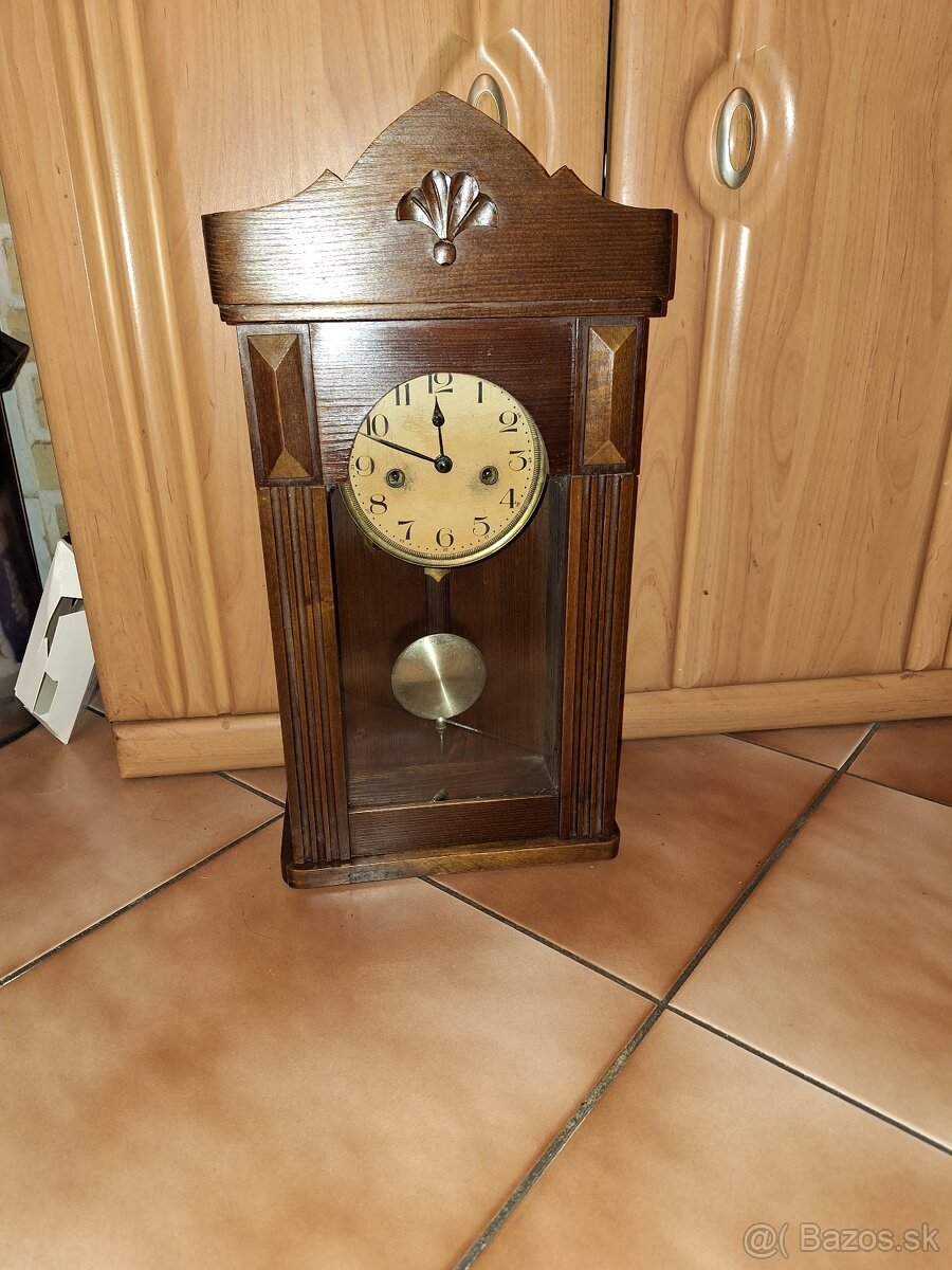 Staré nástenné hodiny - 10