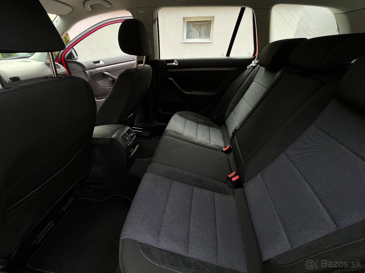 Volkswagen Golf Variant Combi 77kw Manuál - 10