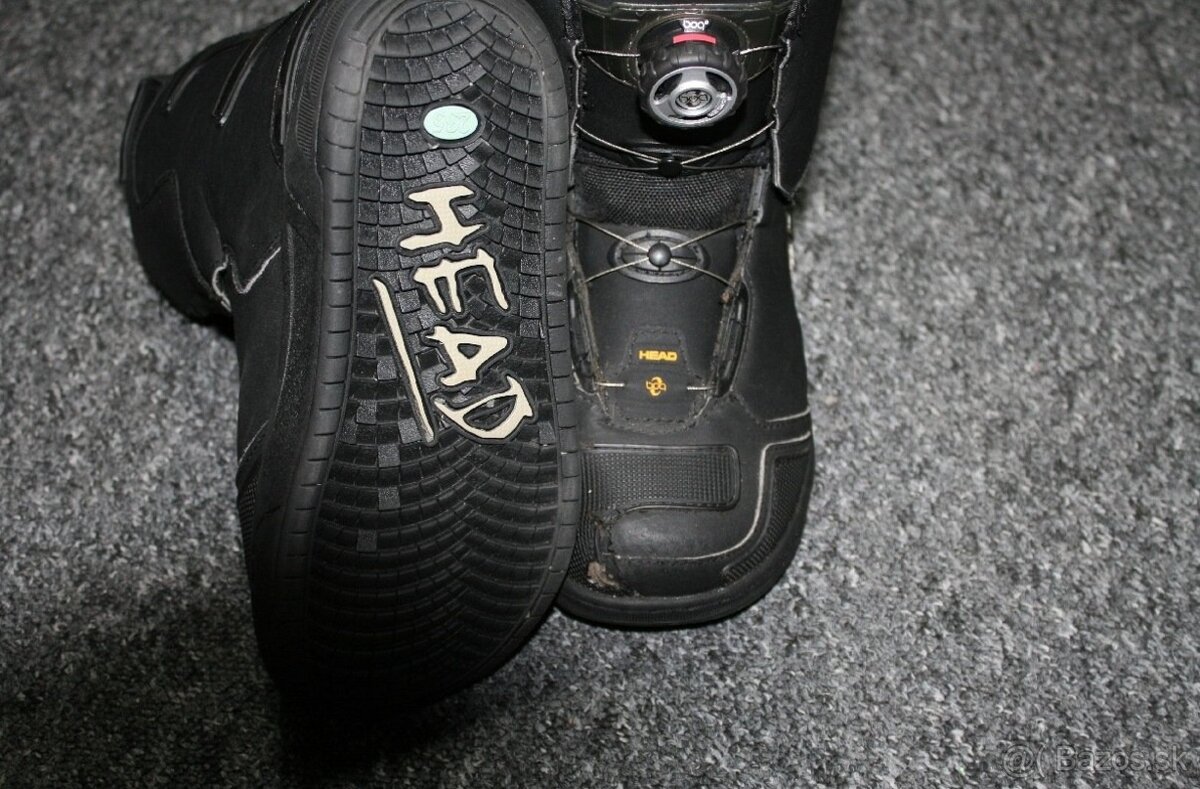 detské snowboardove toanky Boa system head - 10
