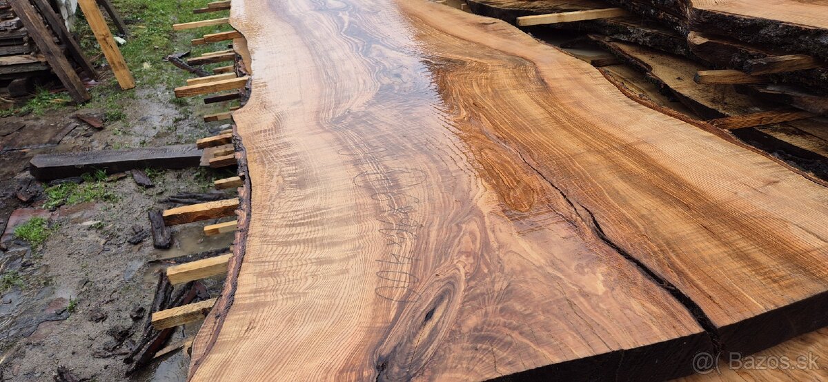 Drevo jasenove na stoly - 10