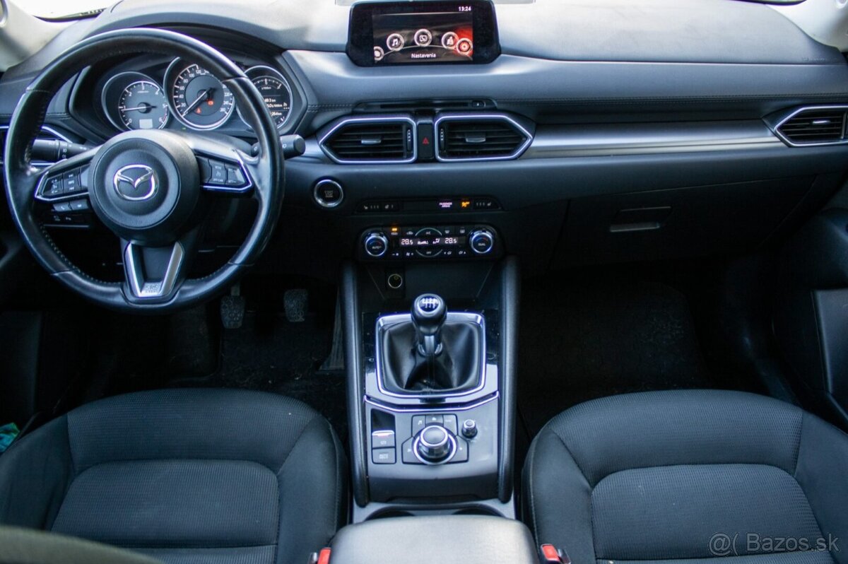 Mazda CX-5 2.2 Skyactiv-D150 AWD, 110kW, M6, 5d. - 10