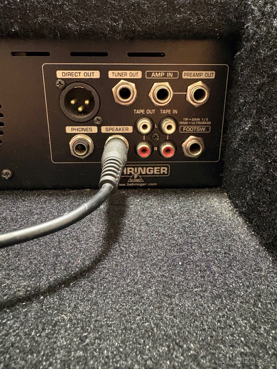 Basové kombo Behringer Ultrabass BX1200 - 10