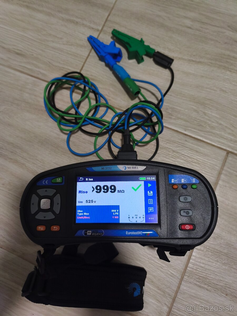 METREL MI 3152 EurotestXC - 10