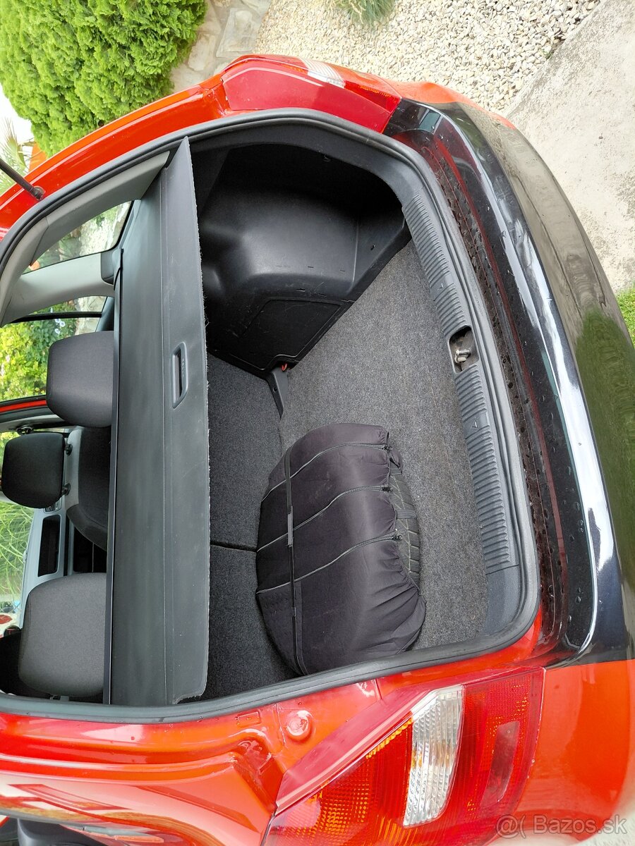 Fabia 2 kombi 1,2 + lpg - 10