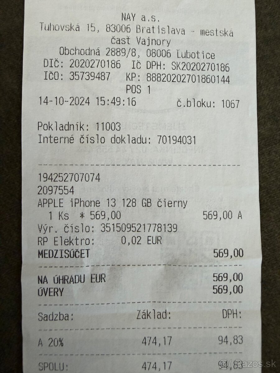 Iphone 13 128GB - 10