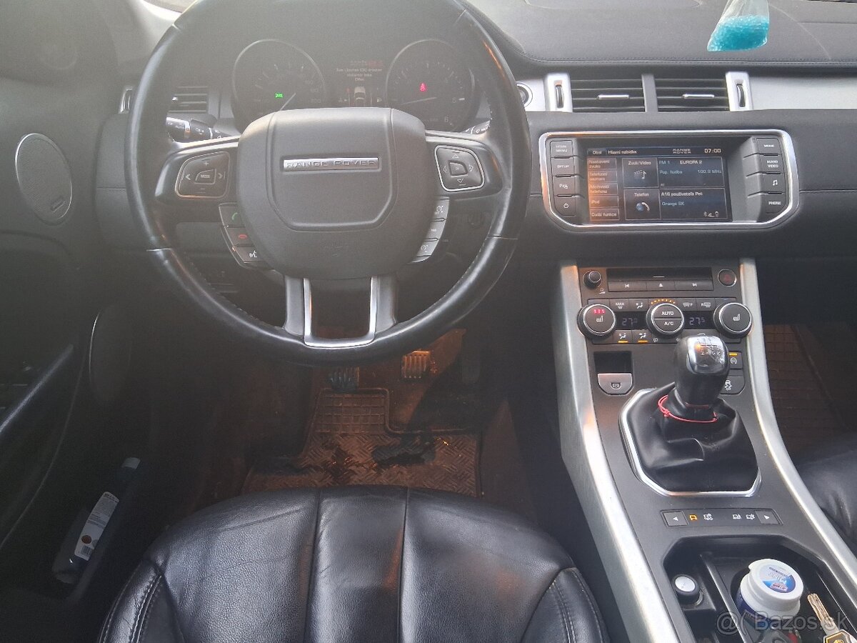 Predam Range Rover Evoque, 2.2td4 4x4, r.v. 2013, - 10