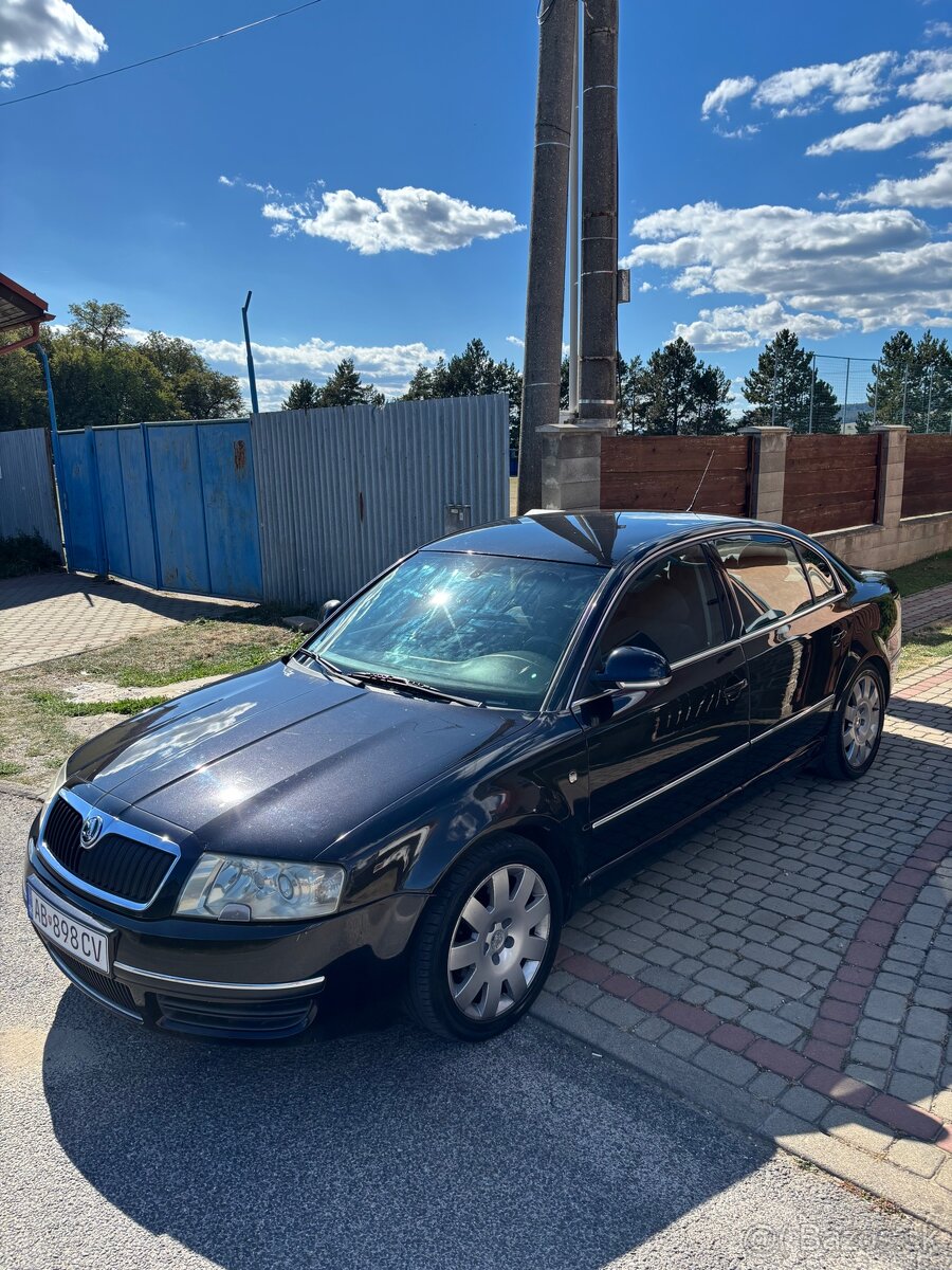 Škoda Superb 2.0 TDi 103kw 2006 - 10