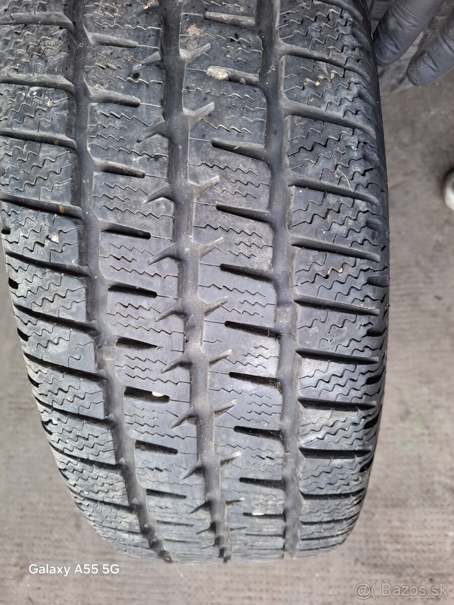 Vw t5 t6 transporter 215/65r16c zimne gumy - 10