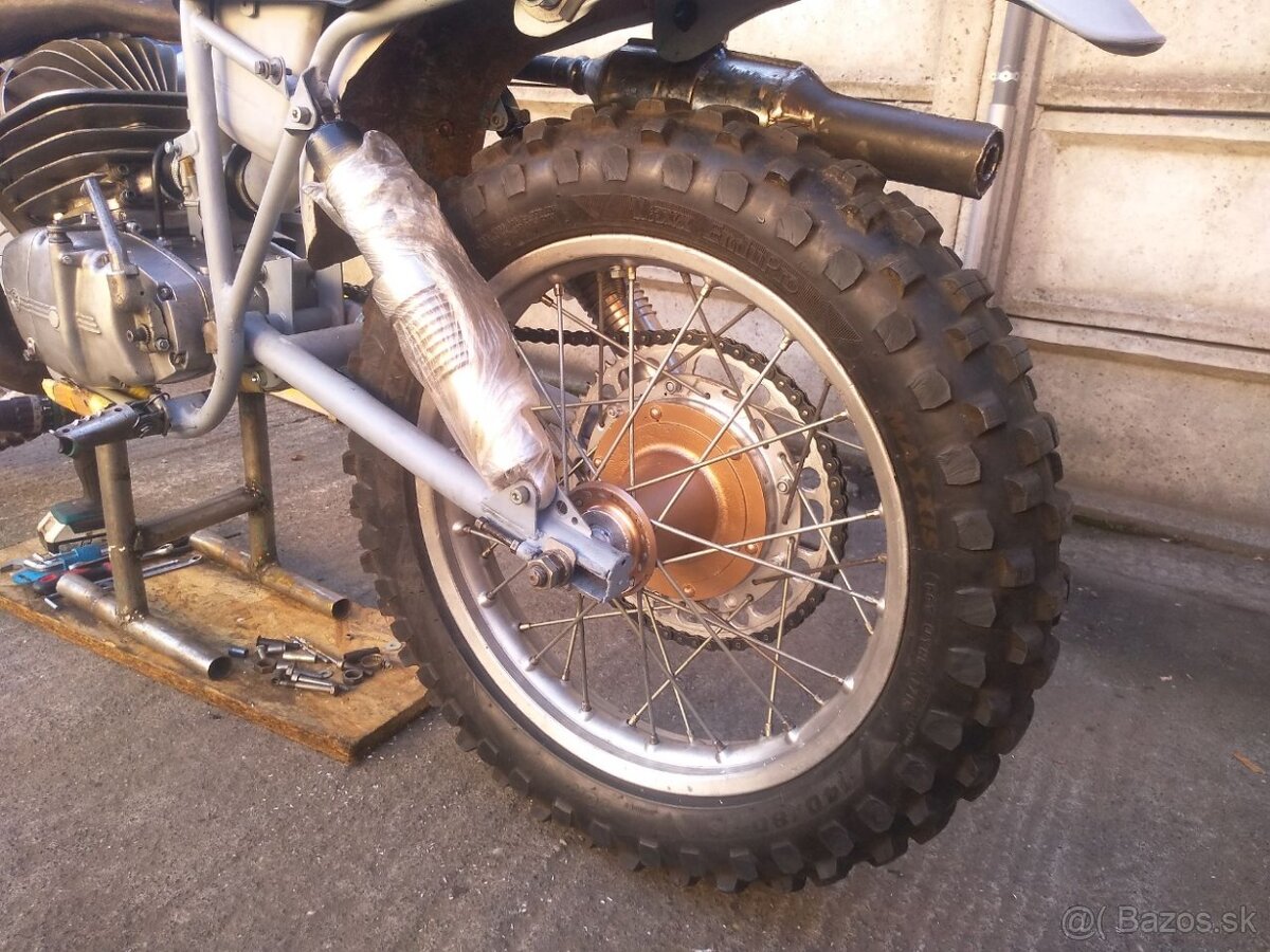 ČZ 997 / 250 v dobrom technickom stave, motokros - 10