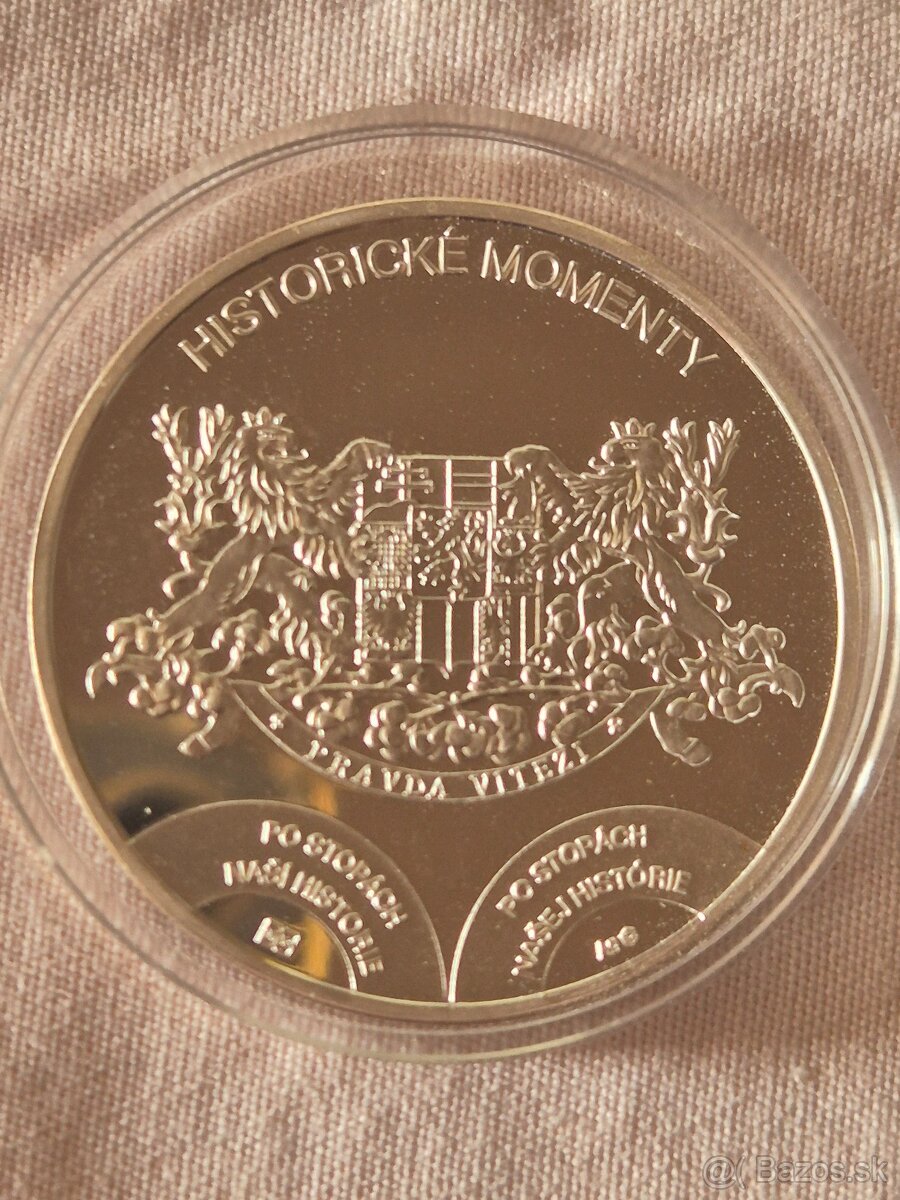 Predám strieborne mince. - 10