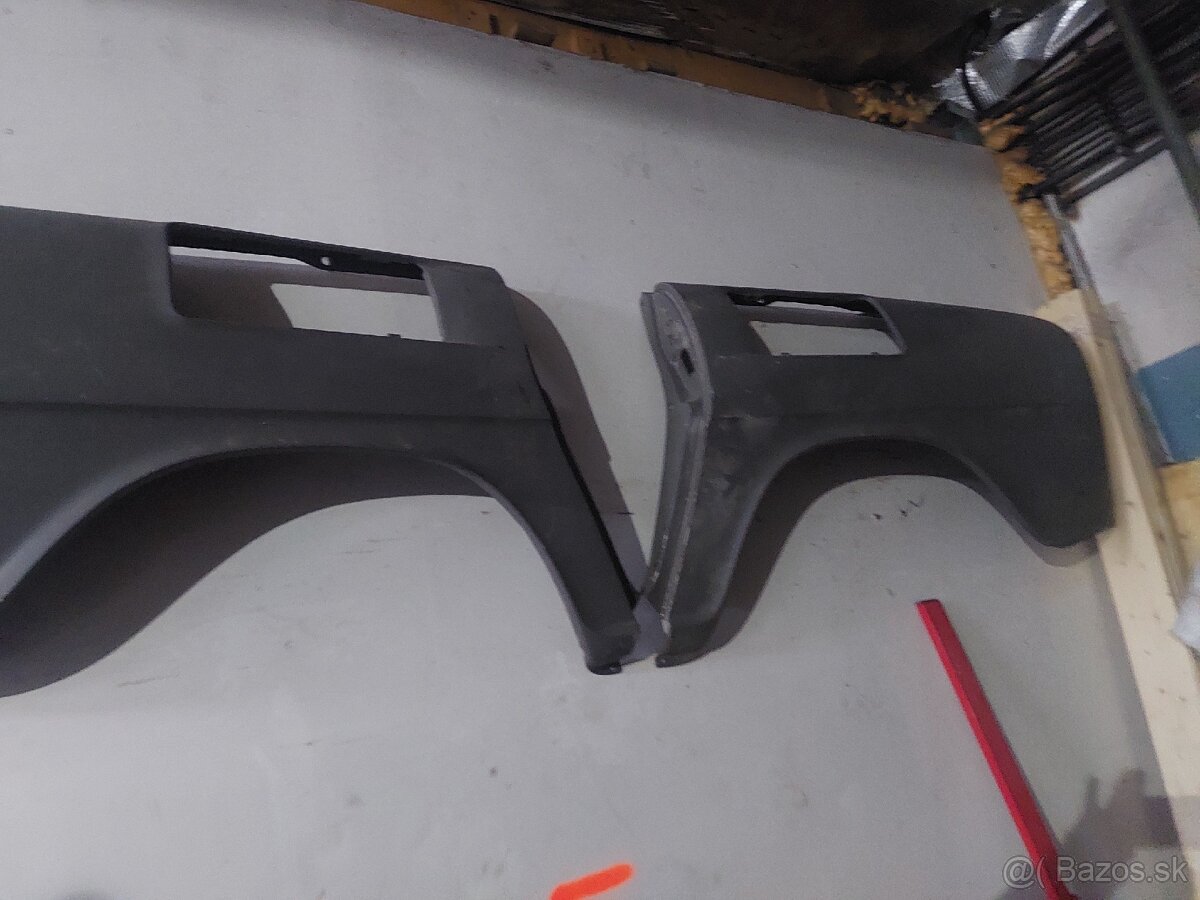 Diely skoda 100,110, skoda110r blatníky celo ťažné prahy - 10