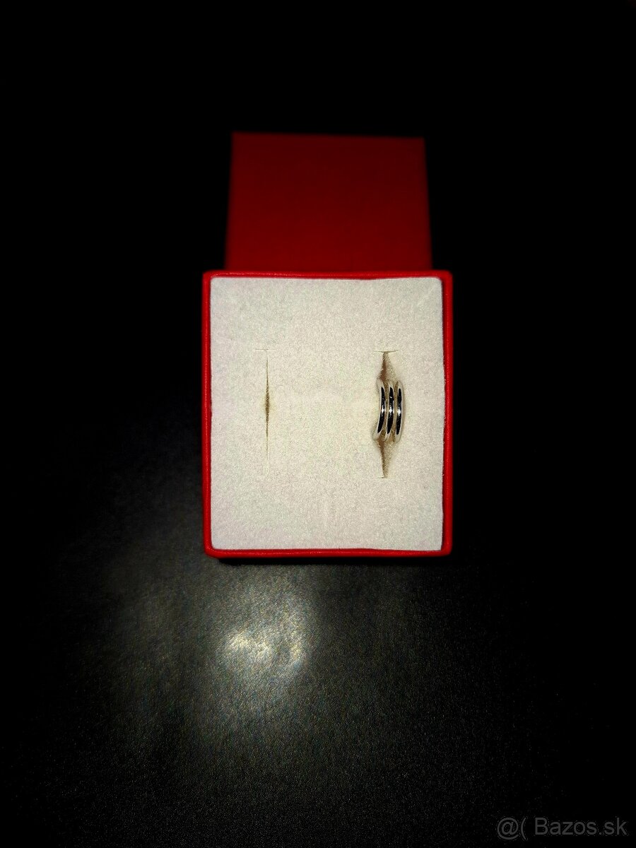 Strieborné manžety na ucho - 10