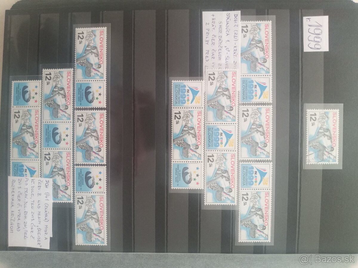 Známky Slovensko 1993-2008 - 10