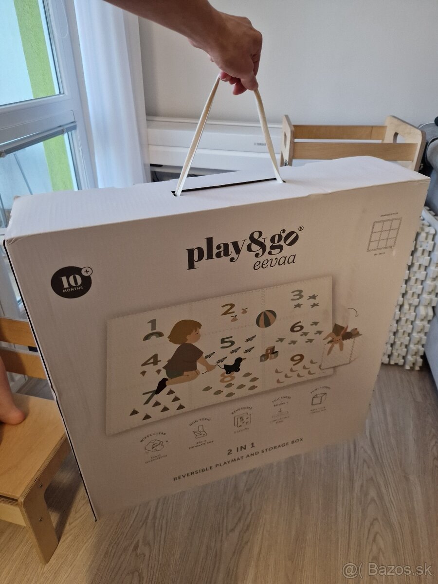 Hracia podložka - 10