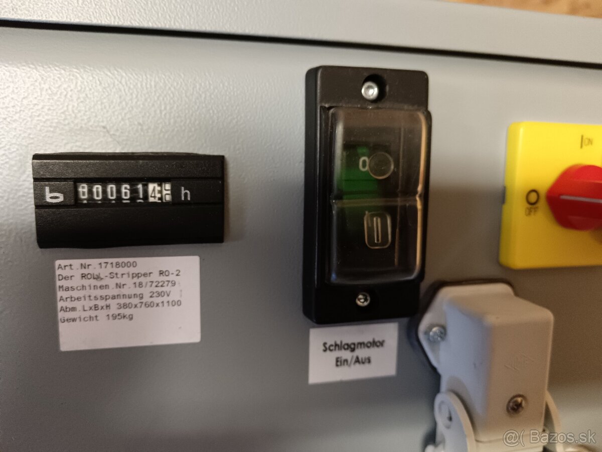 Odstraňovač podlahových krytin stripper ROLL RO-2 - 10