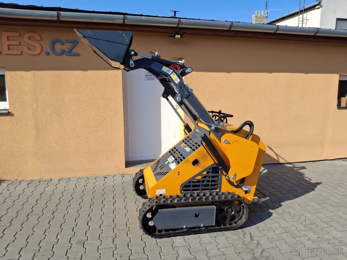 Mini pásový nakladač Skid Steer BCT 400 - 10