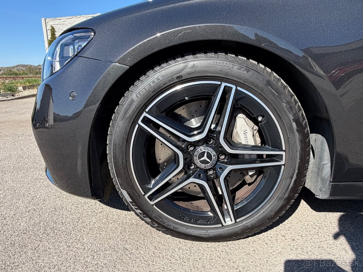 Mercedes-Benz E trieda E300e 4-Matic Avantgarde AMG DPH - 10