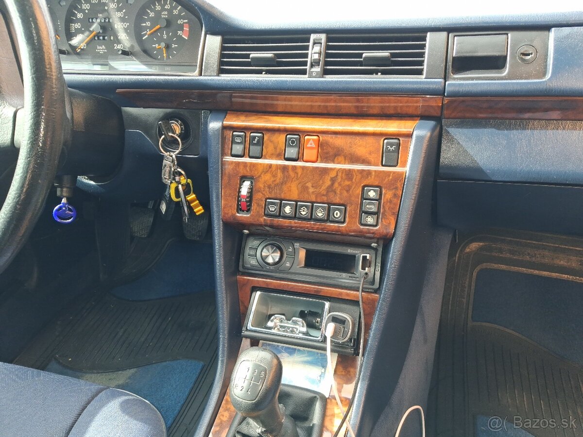 Predám Mercedes W124 - E200-16V 100kw - 10