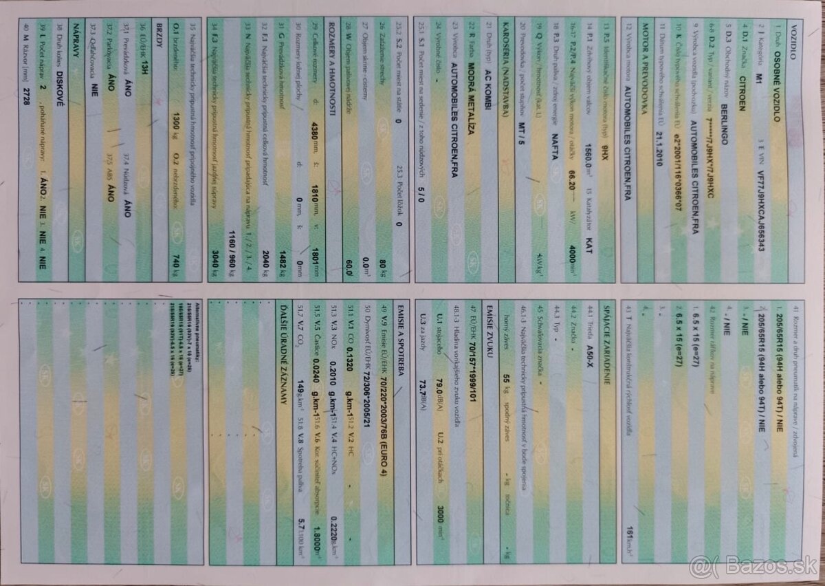 Citroën berlingo - 10