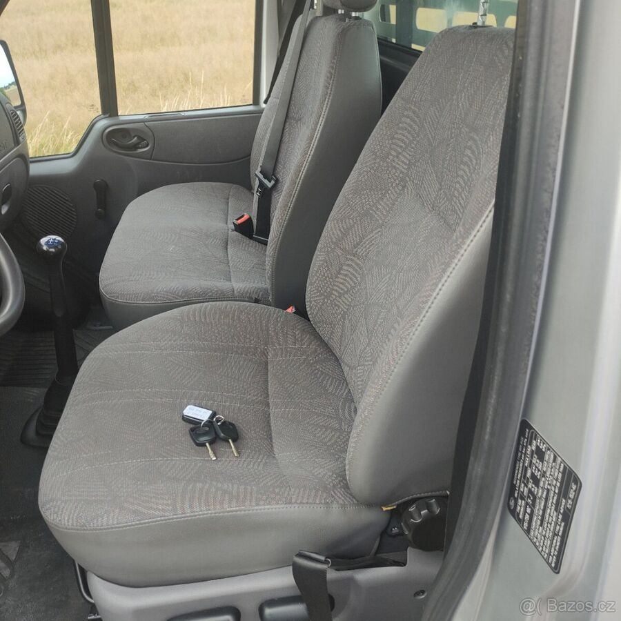 Ford Transit benzín CNG 2.3 16V 36tis km - 10