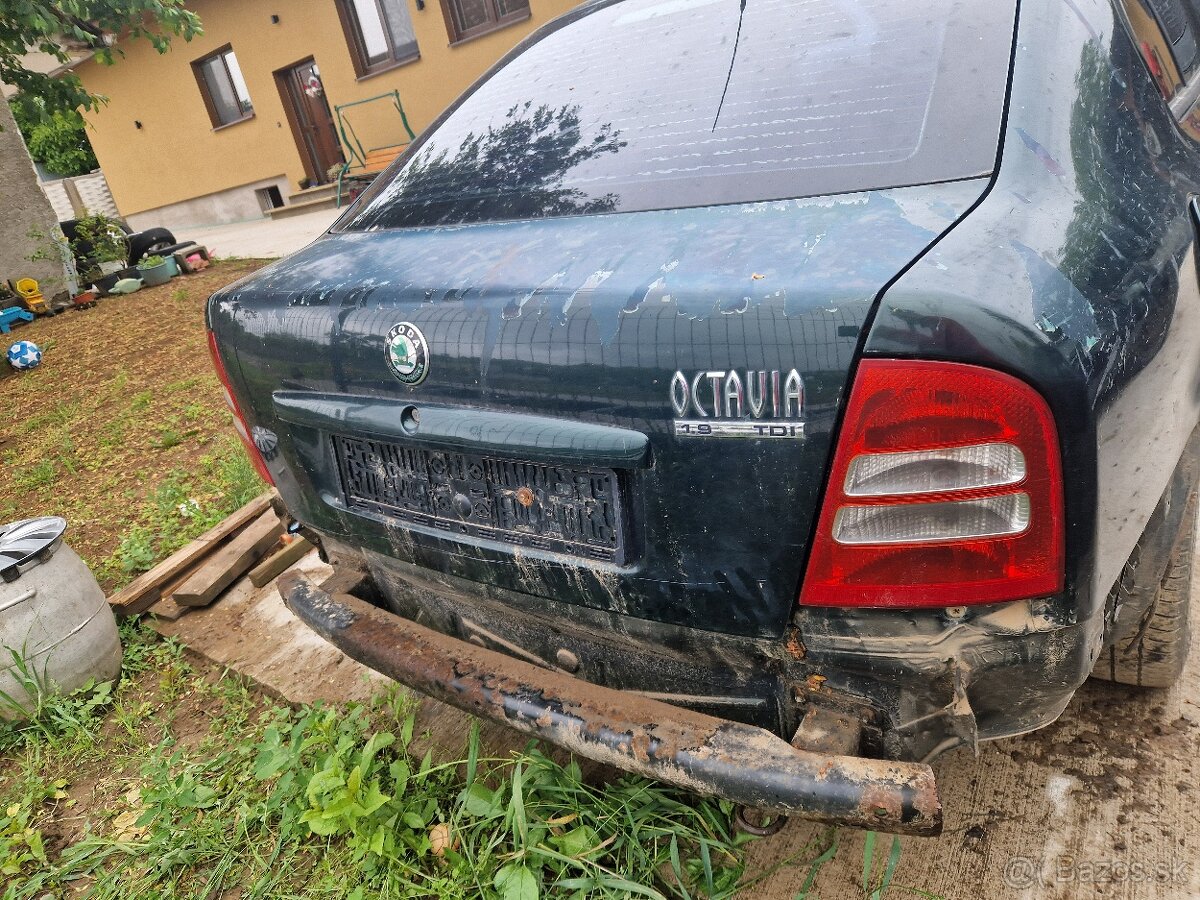 Octavia 1.9 TDI 66kw 81 kw motor a diely - 10