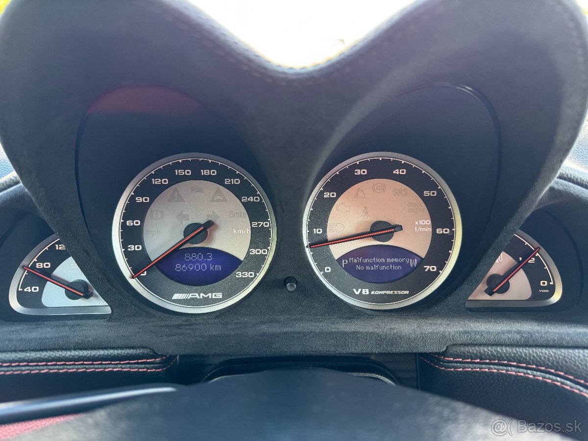 Mercedes-Benz SL55 AMG (R230) – Performance Package P030, Eu - 10