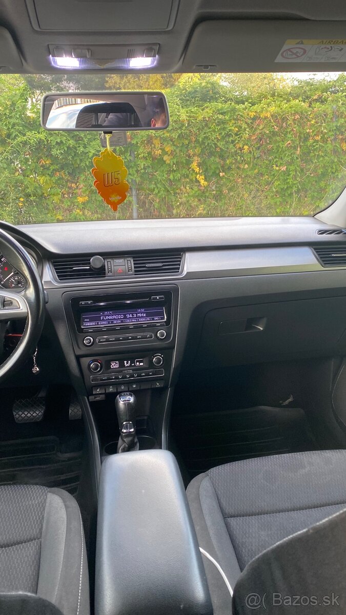 Škoda Rapid SB 1.6 TDI Automat DSG 2015 - 10