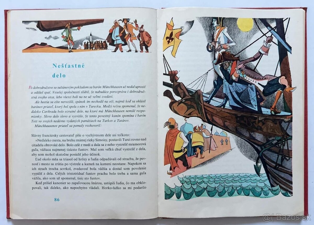 ZBIERKA KNÍH ILUSTROVANÝCH VINCENTOM HLOŽNÍKOM - 10