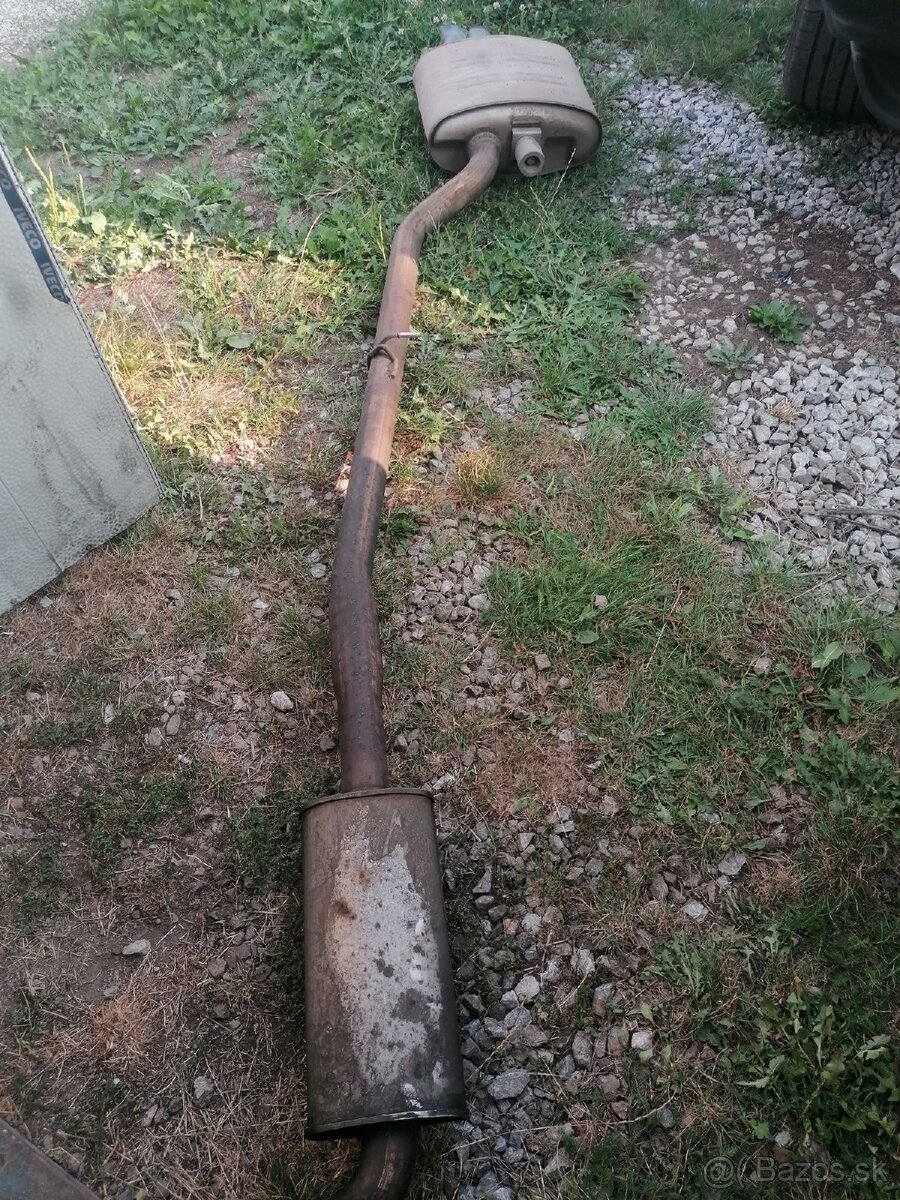 Výfuk bmw e60 e61 E70 e71 e53 - 10