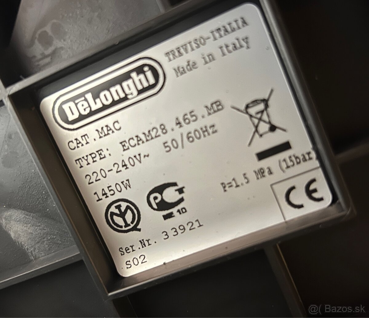 Kávovar Delonghi Primadonna - 10