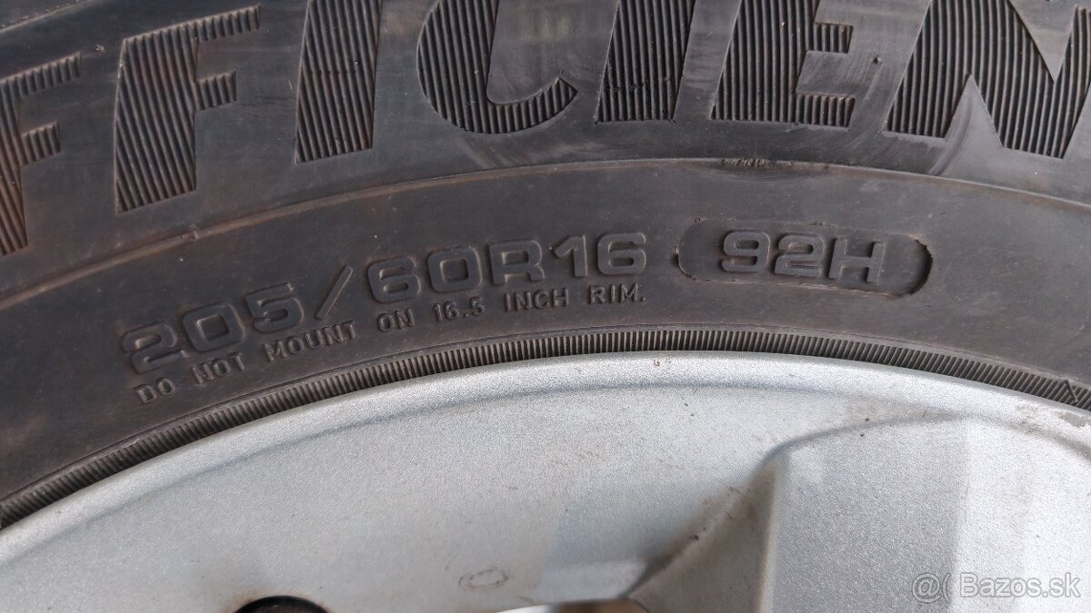 Komplet kolesá SUZUKI SX4 R16 - 10