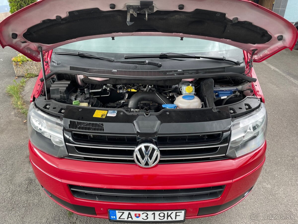 VW T5.2 MULTIVAN Startline 2,0TDI 140HP 4Motion - 10