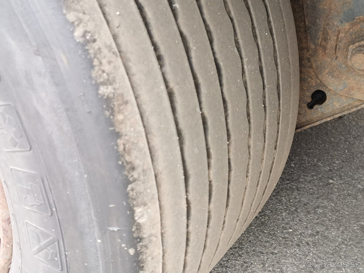 Prodám valníkový návěs KRONE SD low deck - 10