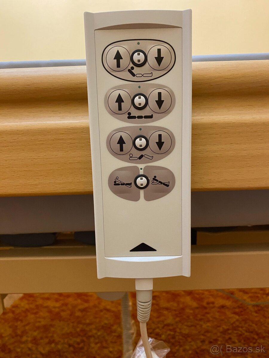 Elektrická polohovacia posteľ - 10