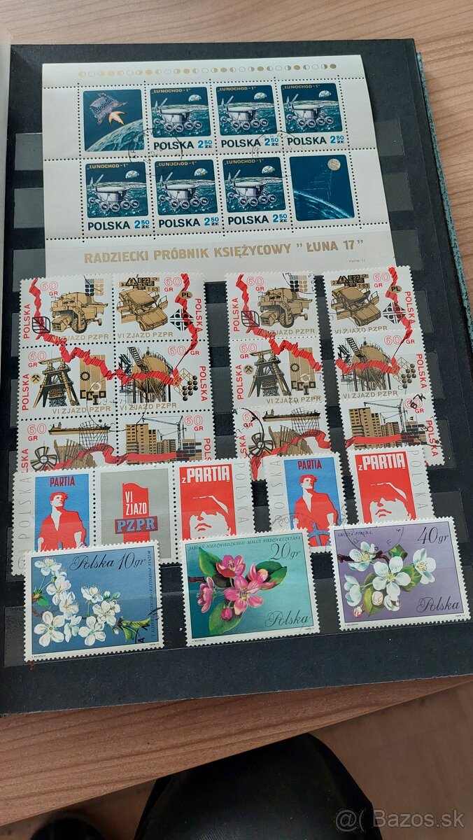 Poštové známky Polsko - 10