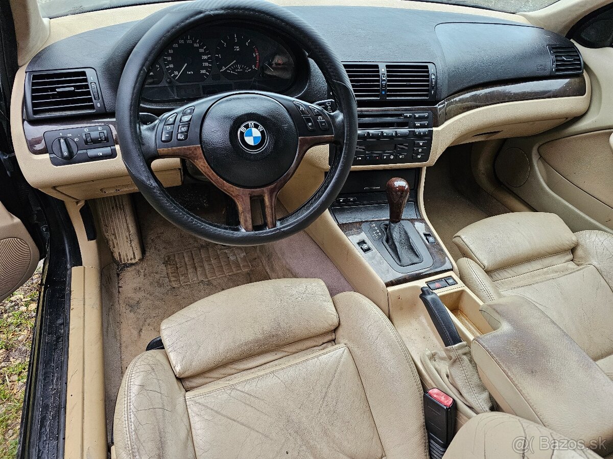 BMW 320d e46 touring náhradné diely - 10