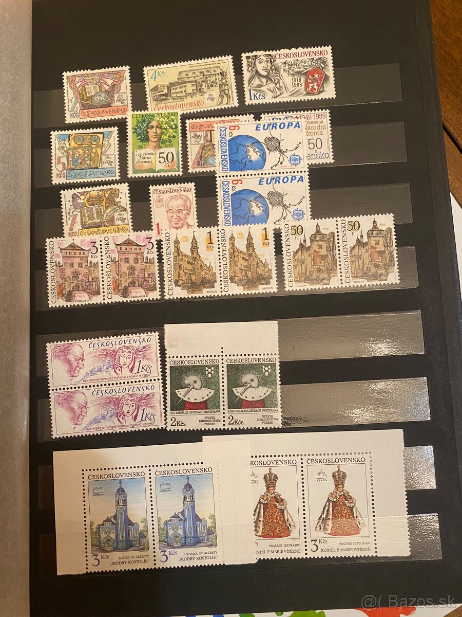 Staré známky - 10