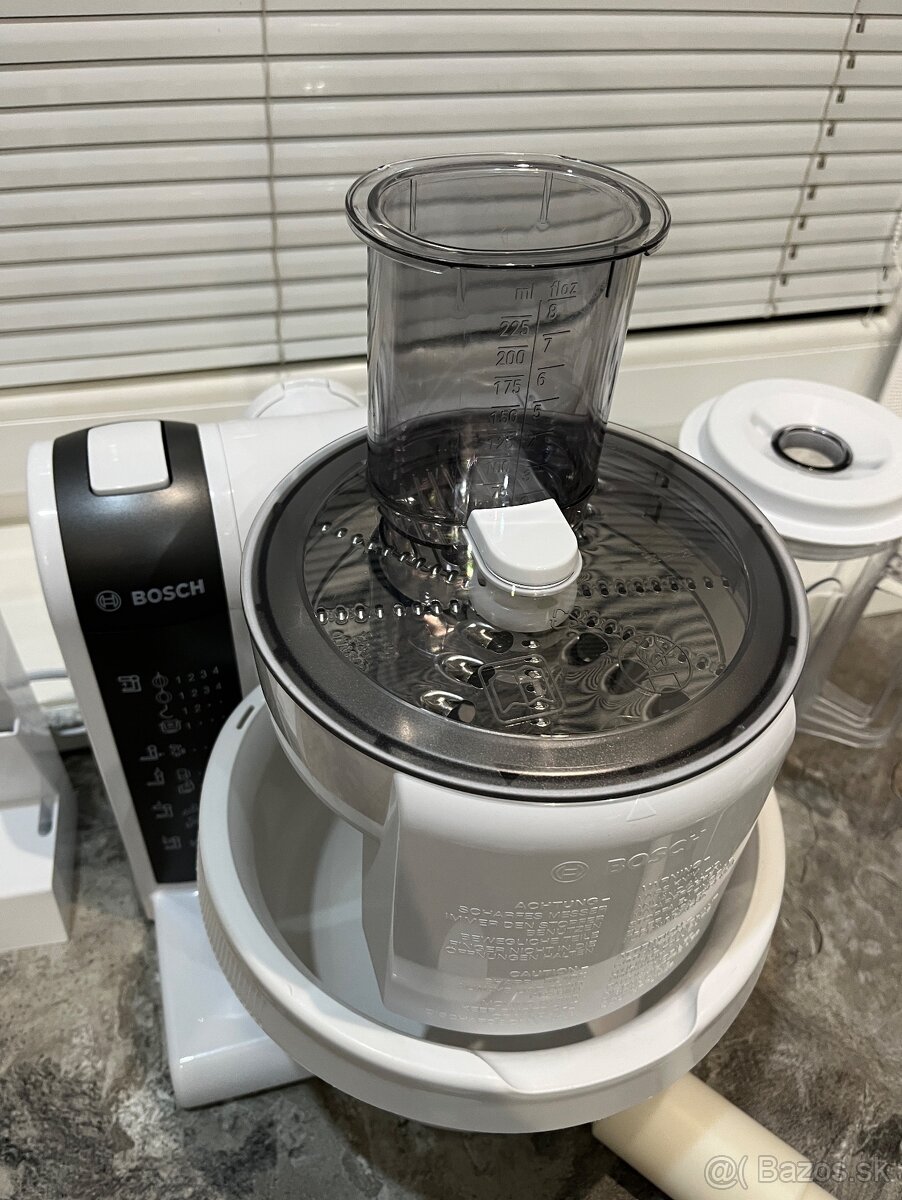 Bosch mum 4855/08 kuchynský robot 600w - 10