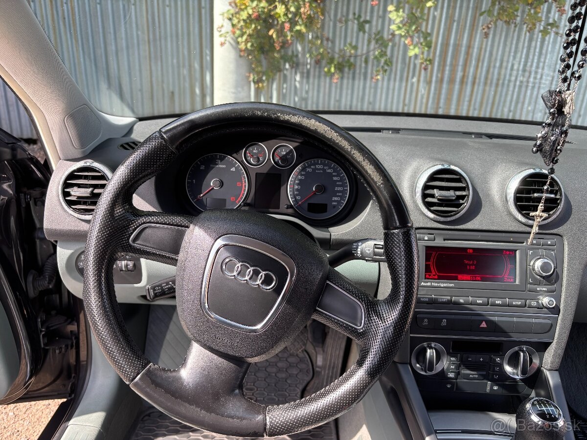 Predám Audi A3 Sportback 2.0 TDI r.v. 2012 / 103kW (140k) - 10