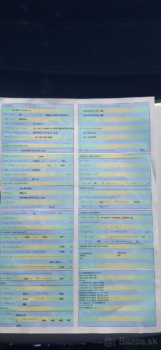 Škoda Octavia 2015 1.6 Diesel - 10