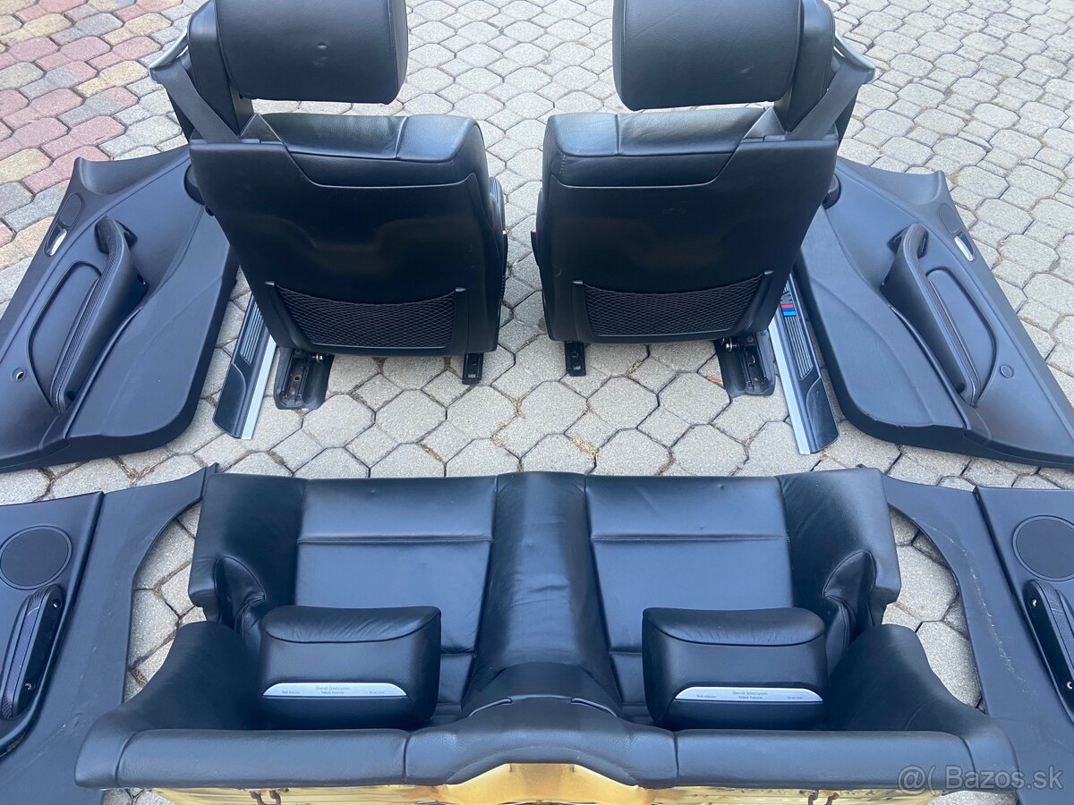 Interiér BMW E46 cabrio Sportsitze - 10