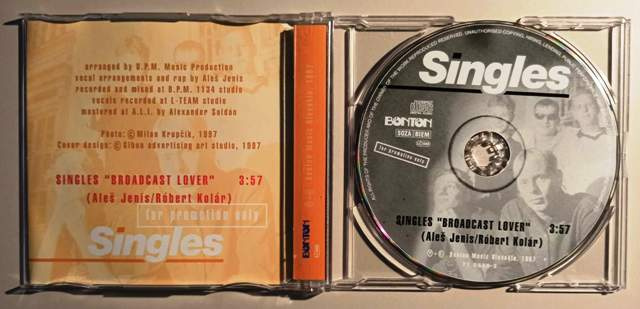 Zberatelské Single CD - Sk, Cz - 10