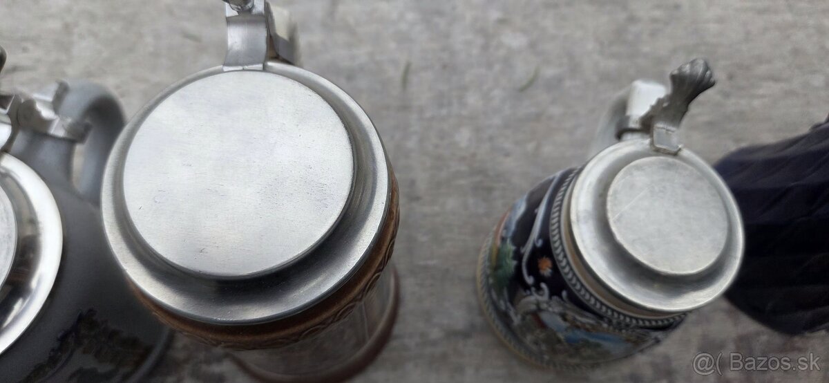 Zberatelsky pivné poháre - 10