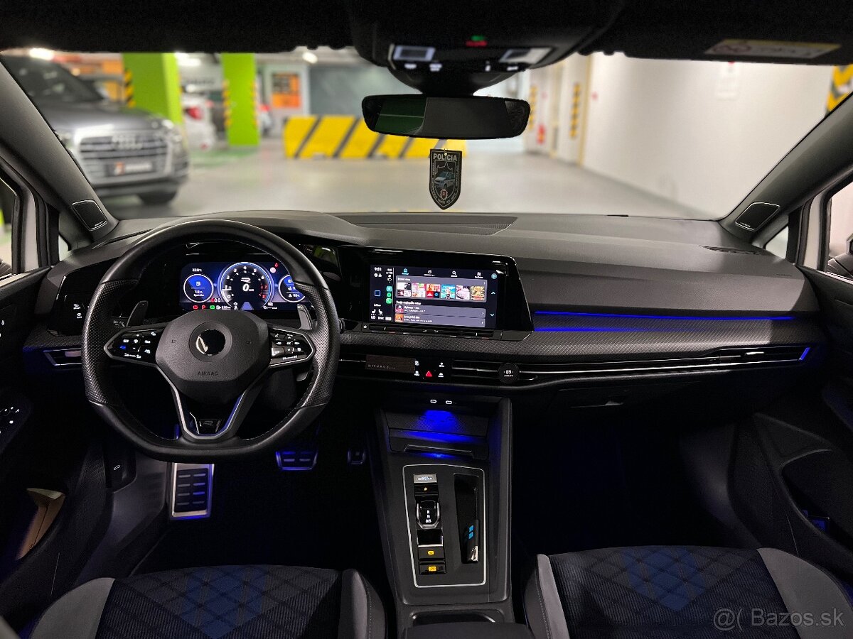VW GOLF 8R BLACK EDITION 235kw 7/2021 - 10